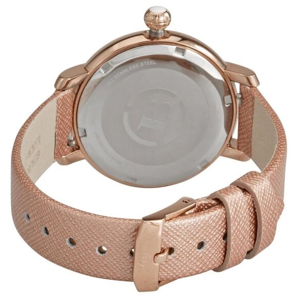 NWT Brera Orologi Fashion Ladies Quartz Steel Authentic Watch - Picture 3 of 3